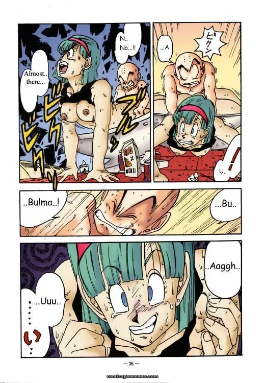 Aim At Planet Namek - Page 12