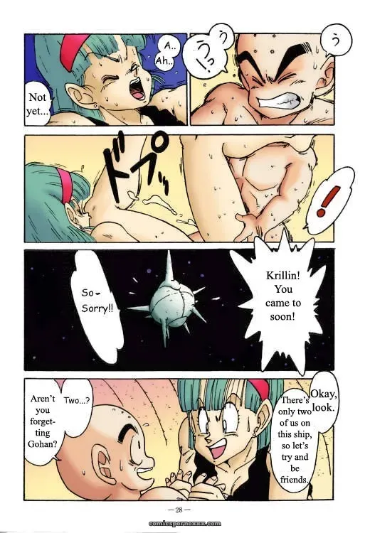 Aim At Planet Namek - Page 4