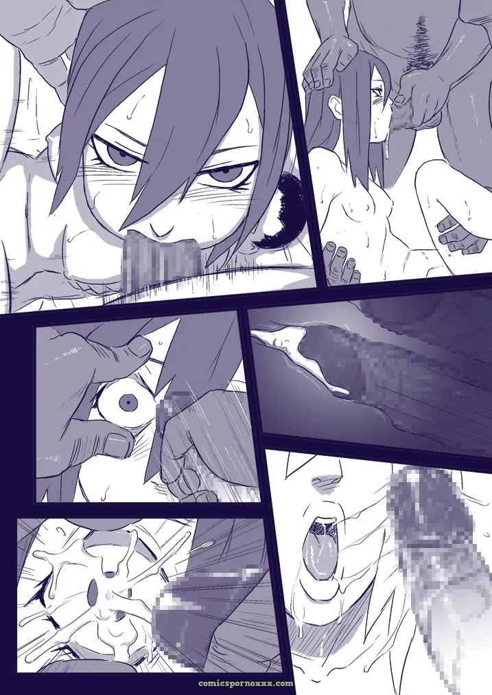 Naruto Ninja Izonshou Vol. 2: Blue Syndrome (Yuasa) - Page 26