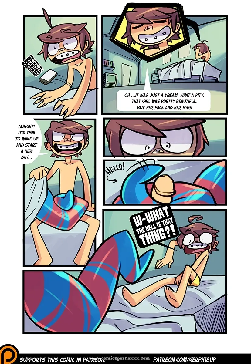 Skarpworld – Chapter #1 - Page 5