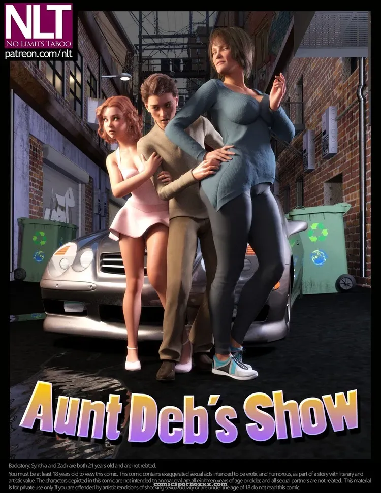 Aunt Deb’s Show - Page 1