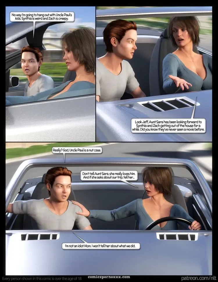 Aunt Deb’s Show - Page 2