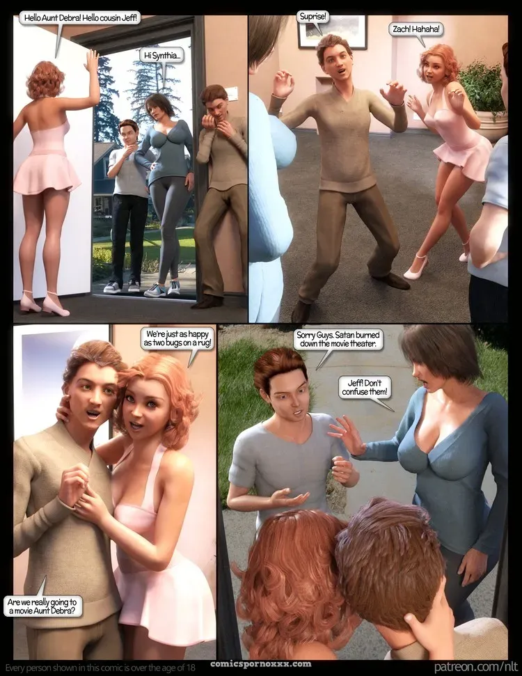 Aunt Deb’s Show - Page 3