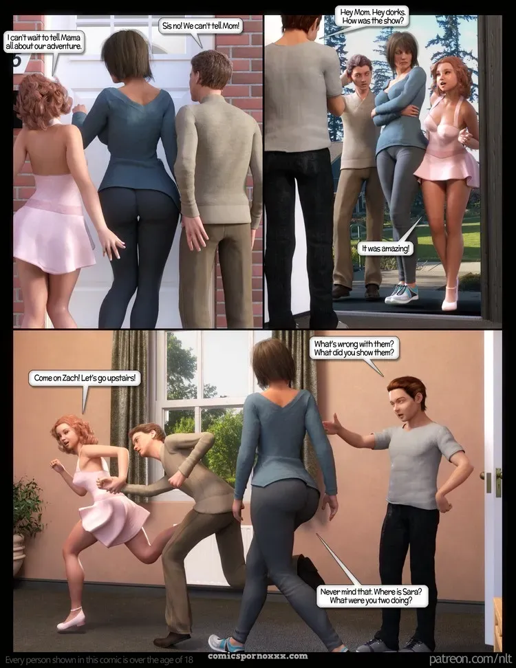 Aunt Deb’s Show - Page 47