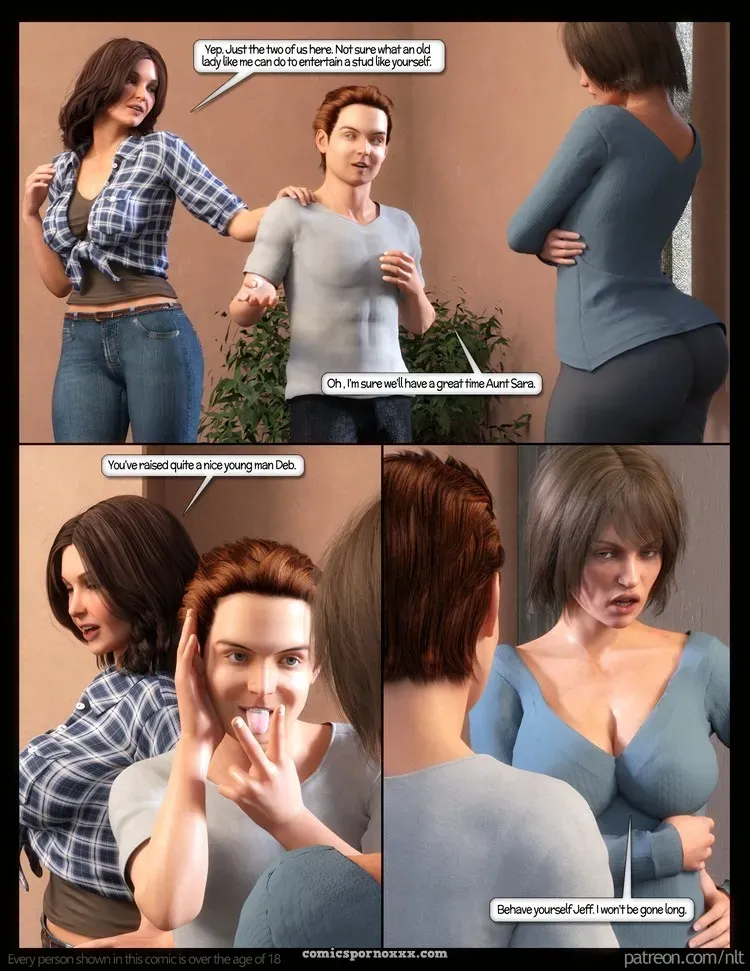 Aunt Deb’s Show - Page 7