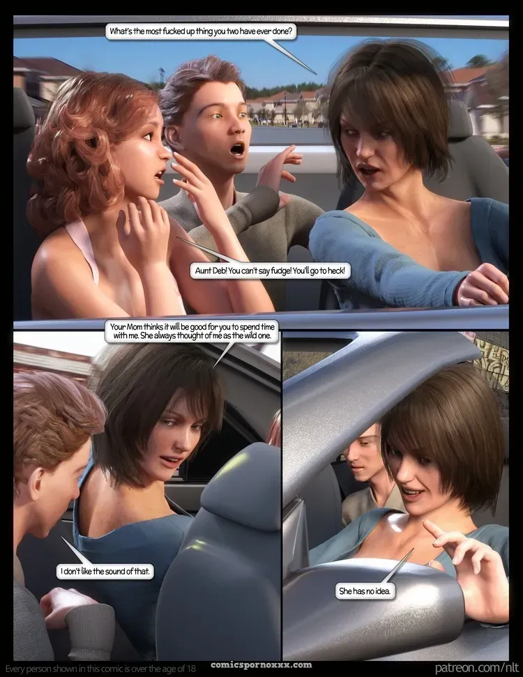 Aunt Deb’s Show - Page 9