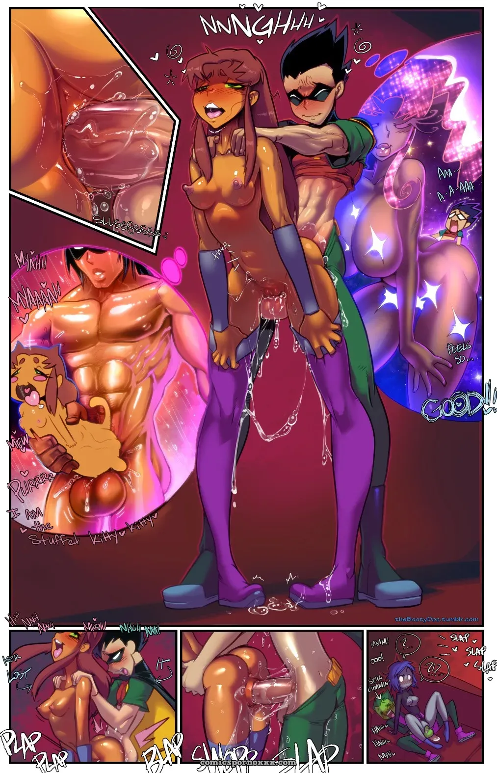 Barely Eighteen Titans #2 - Page 6