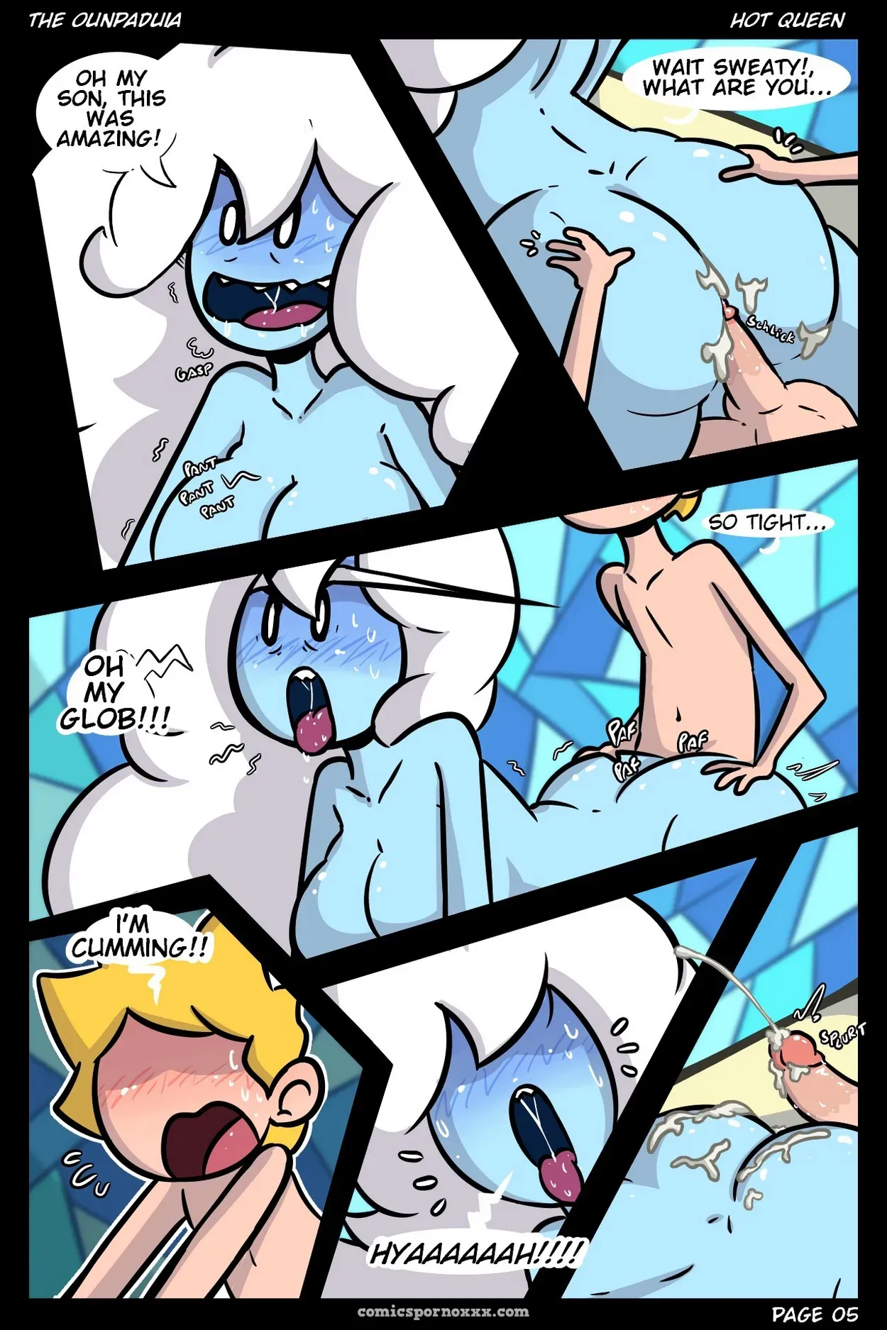 Satisfaction Time #2 - Page 6