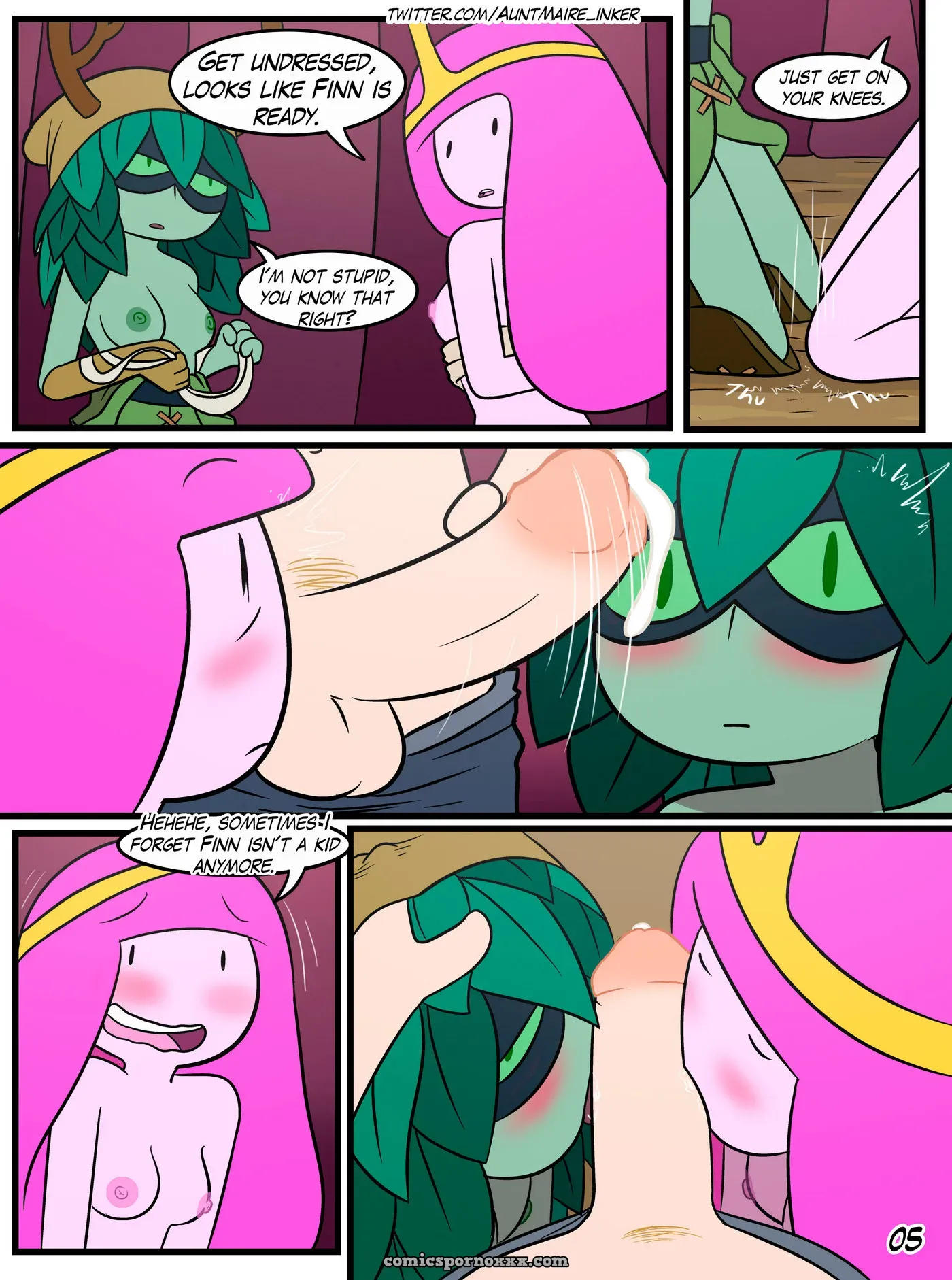 Before The War (Inker Shike) - Page 5