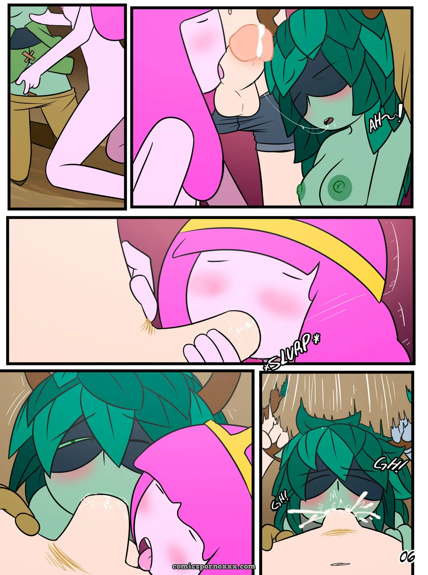 Before The War (Inker Shike) - Page 6