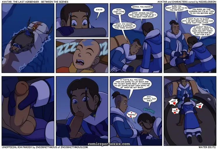 Between The Scenes – Avatar - Page 11