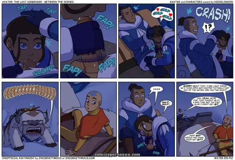 Between The Scenes – Avatar - Page 12