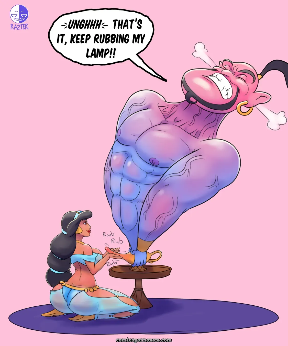 Some Girls XXX (Razter) - Page 18