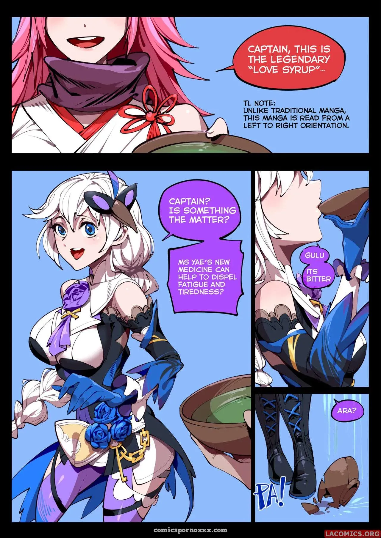 Breakrabbit (Love Syrup) - Page 5