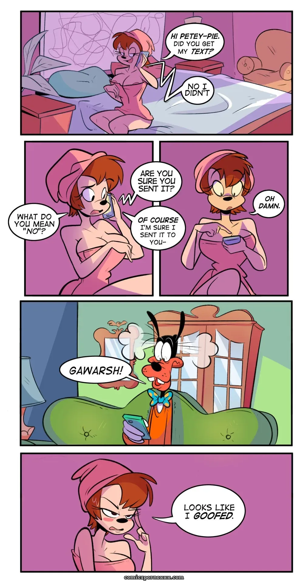She Goofed! (Goof Troop) - Page 2