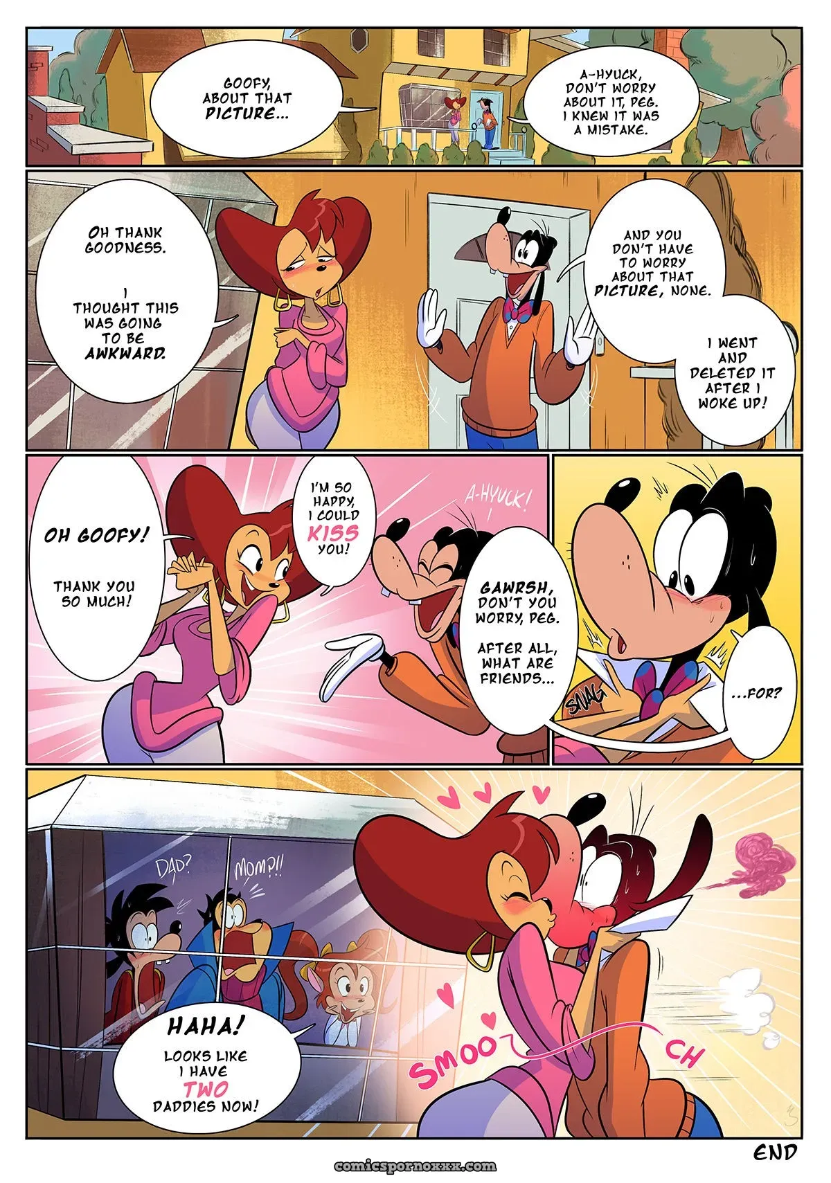 She Goofed! (Goof Troop) - Page 3