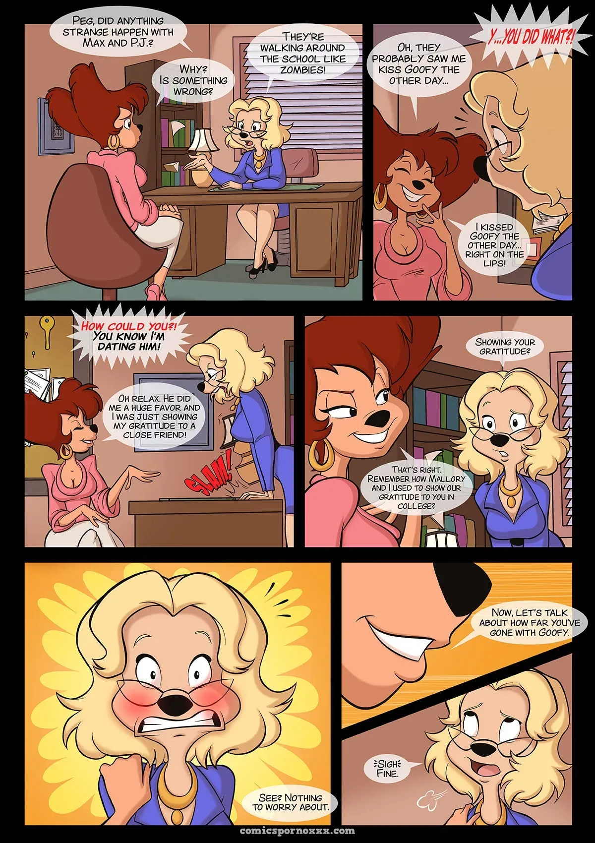 She Goofed! (Goof Troop) - Page 6