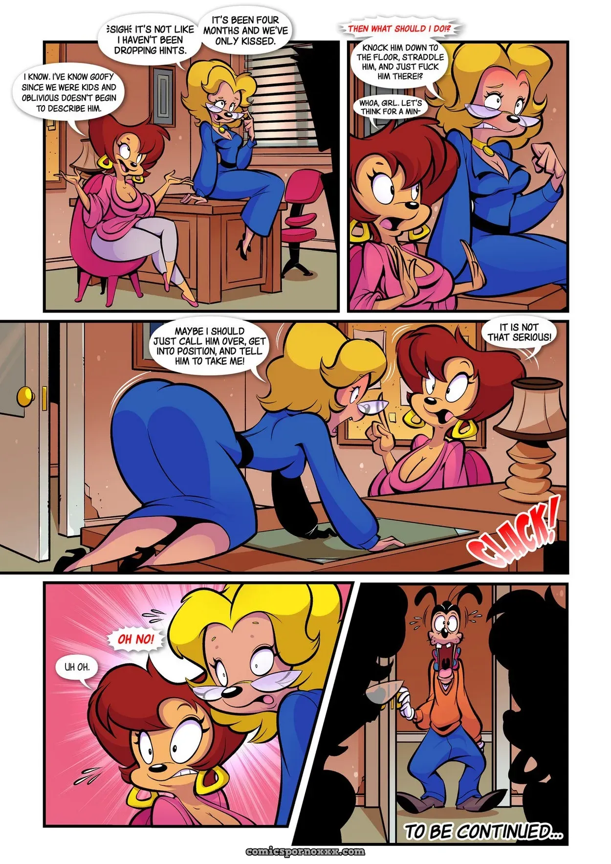 She Goofed! (Goof Troop) - Page 7