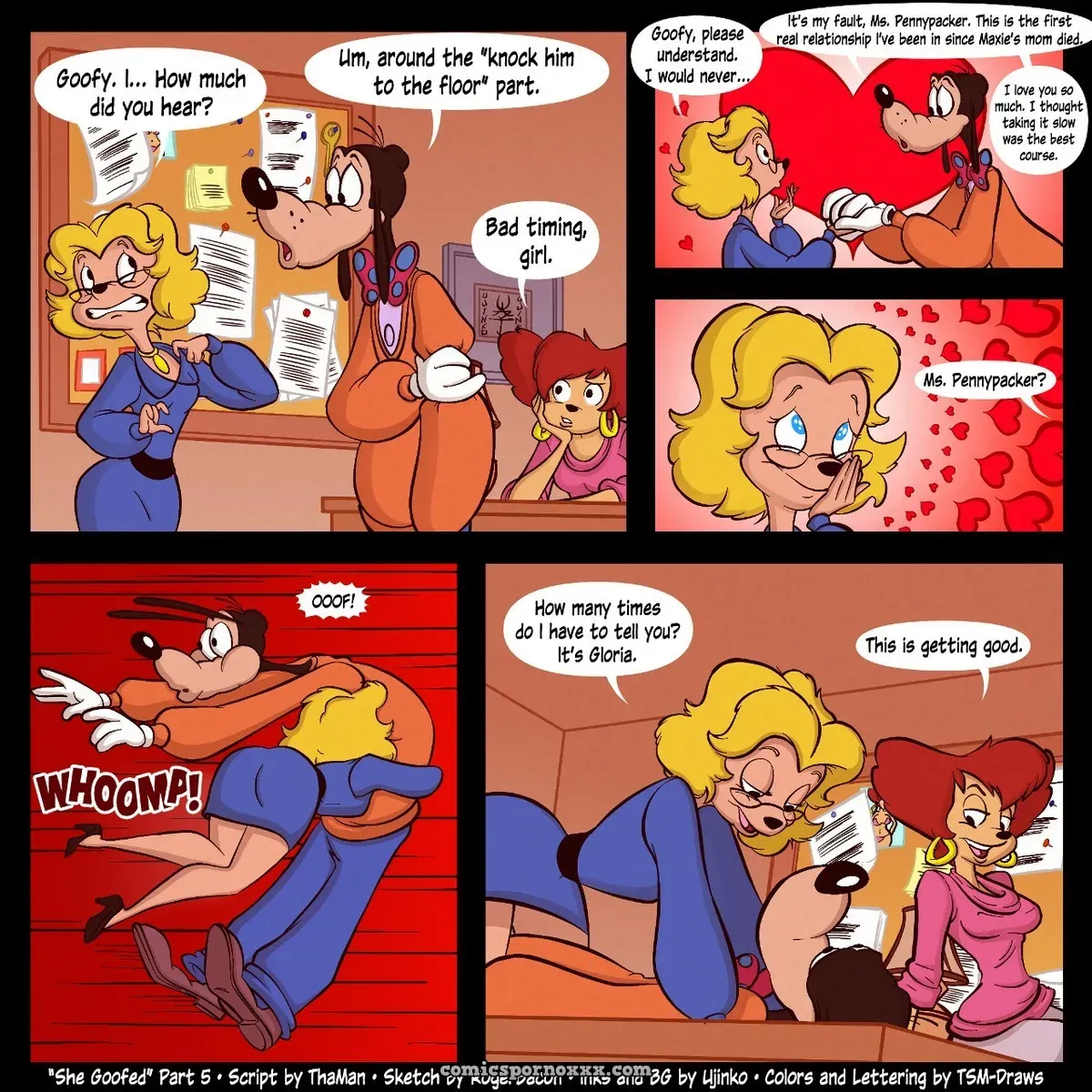 She Goofed! (Goof Troop) - Page 8
