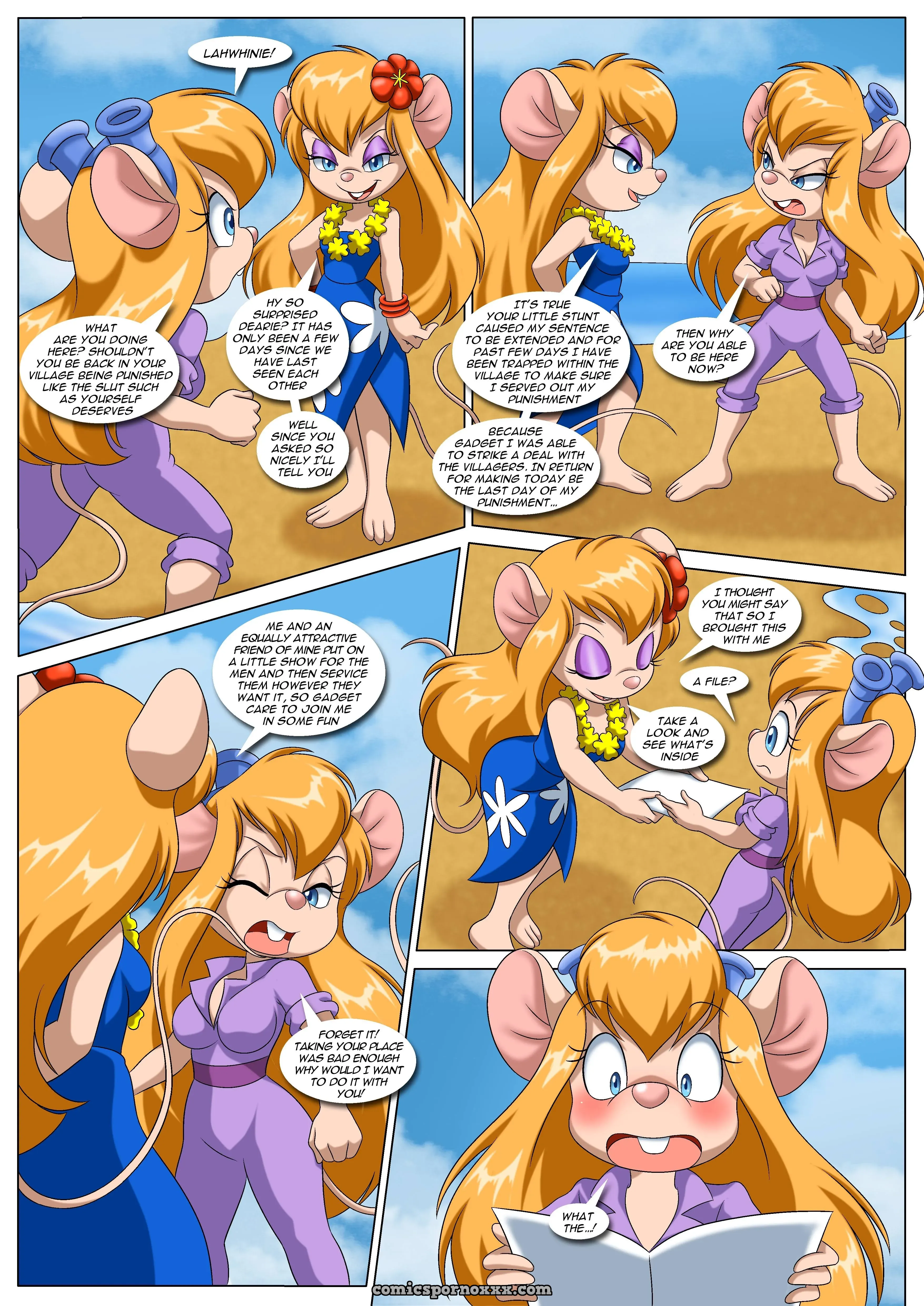 Mouse Swap #2 - Page 3