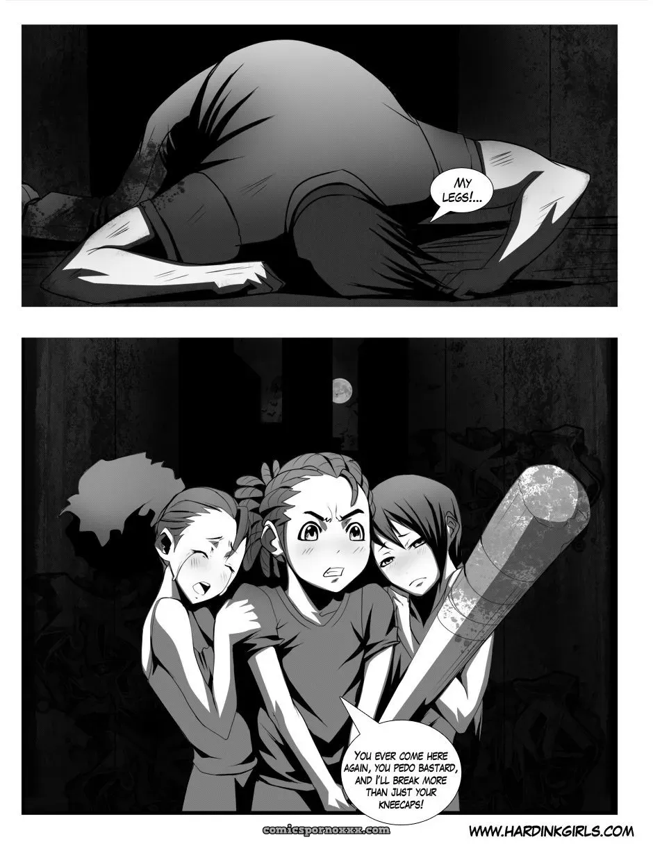 Sister + Sister #1 (Cyberunique) - Page 2