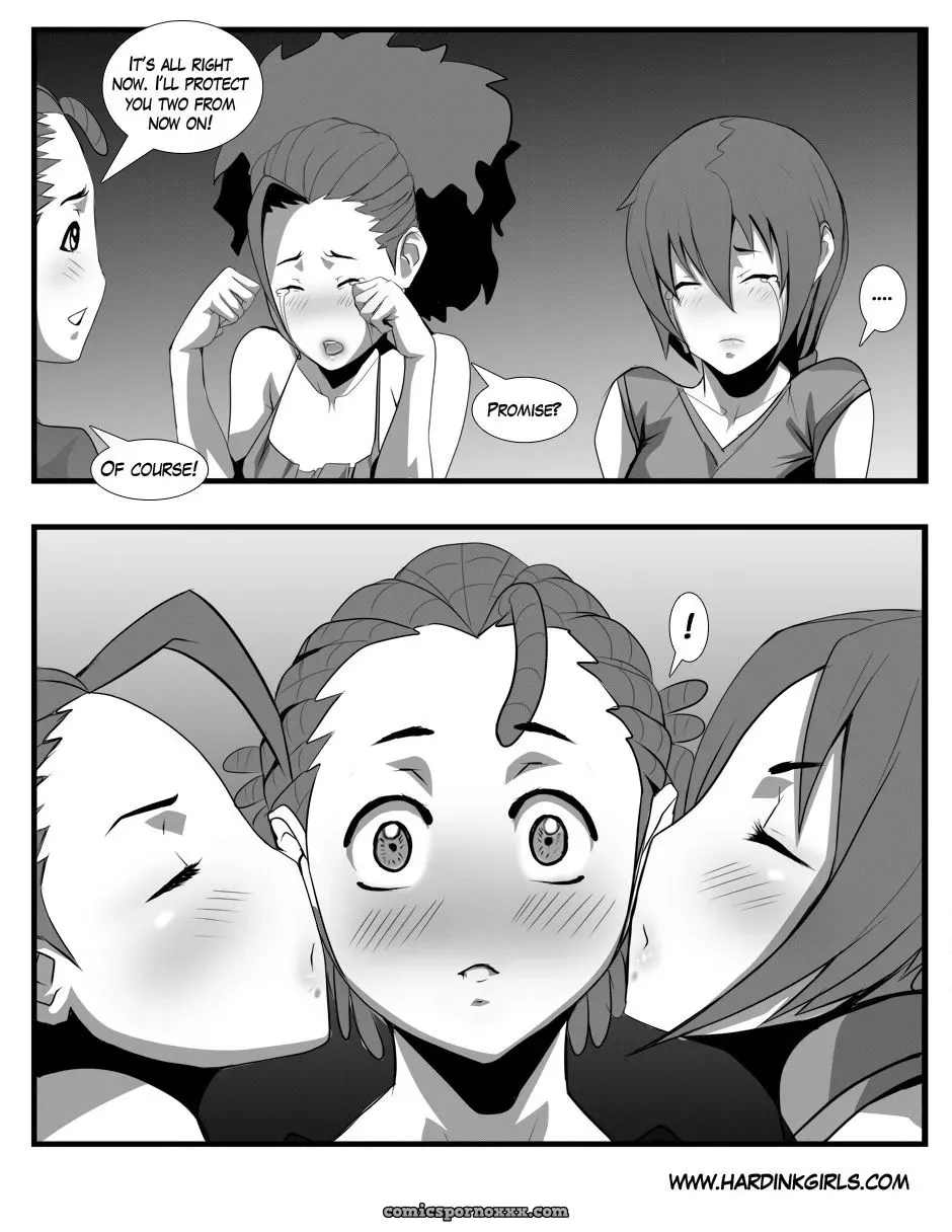 Sister + Sister #1 (Cyberunique) - Page 3