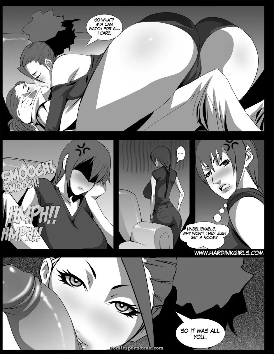 Sister + Sister #1 (Cyberunique) - Page 8