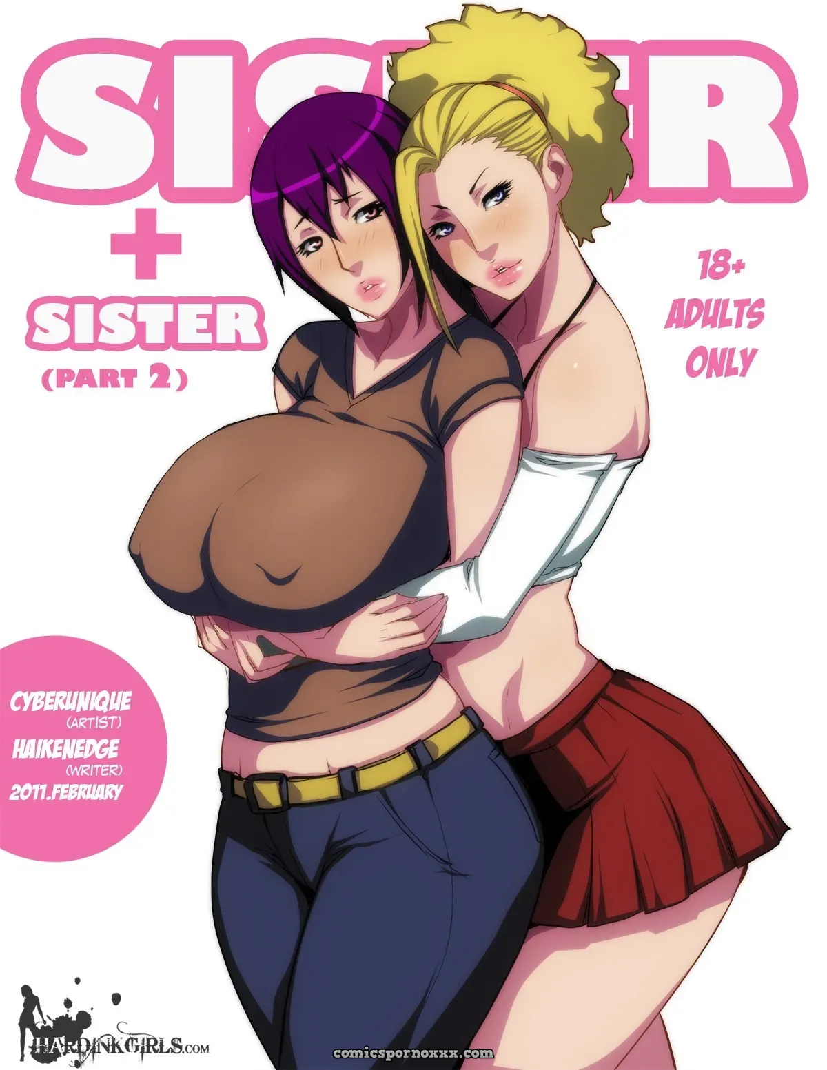 Sister + Sister #2 (Cyberunique) - Page 1