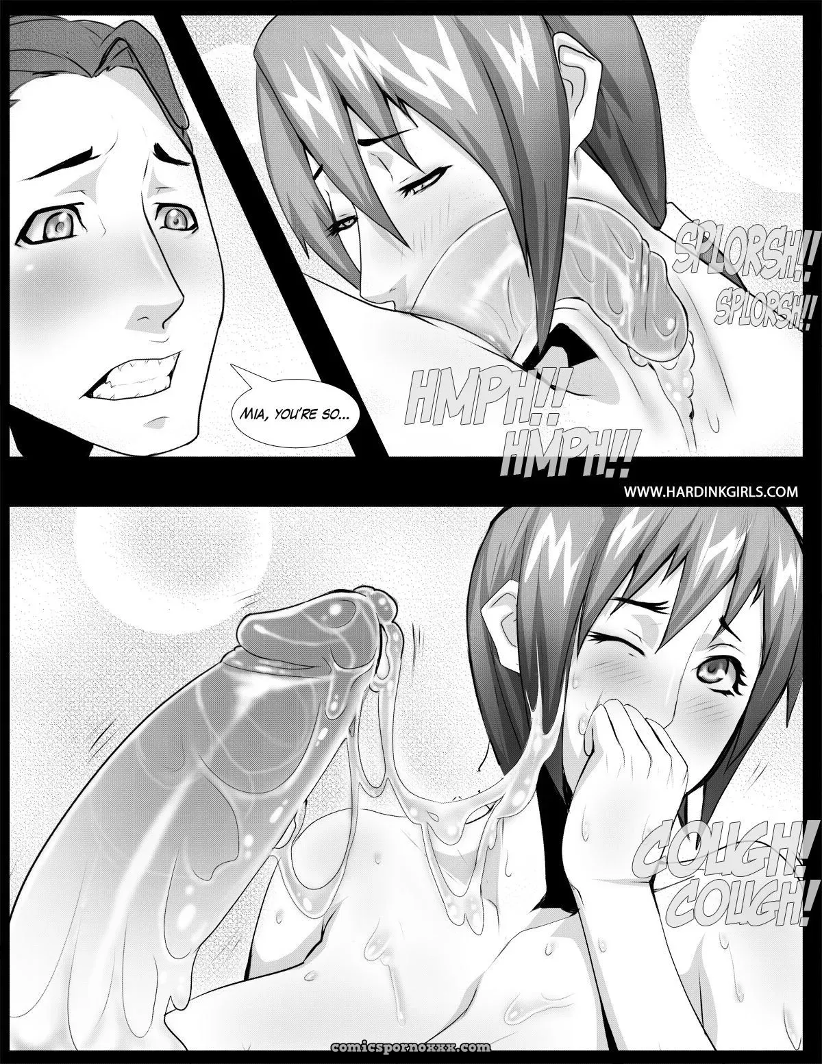 Sister + Sister #2 (Cyberunique) - Page 6