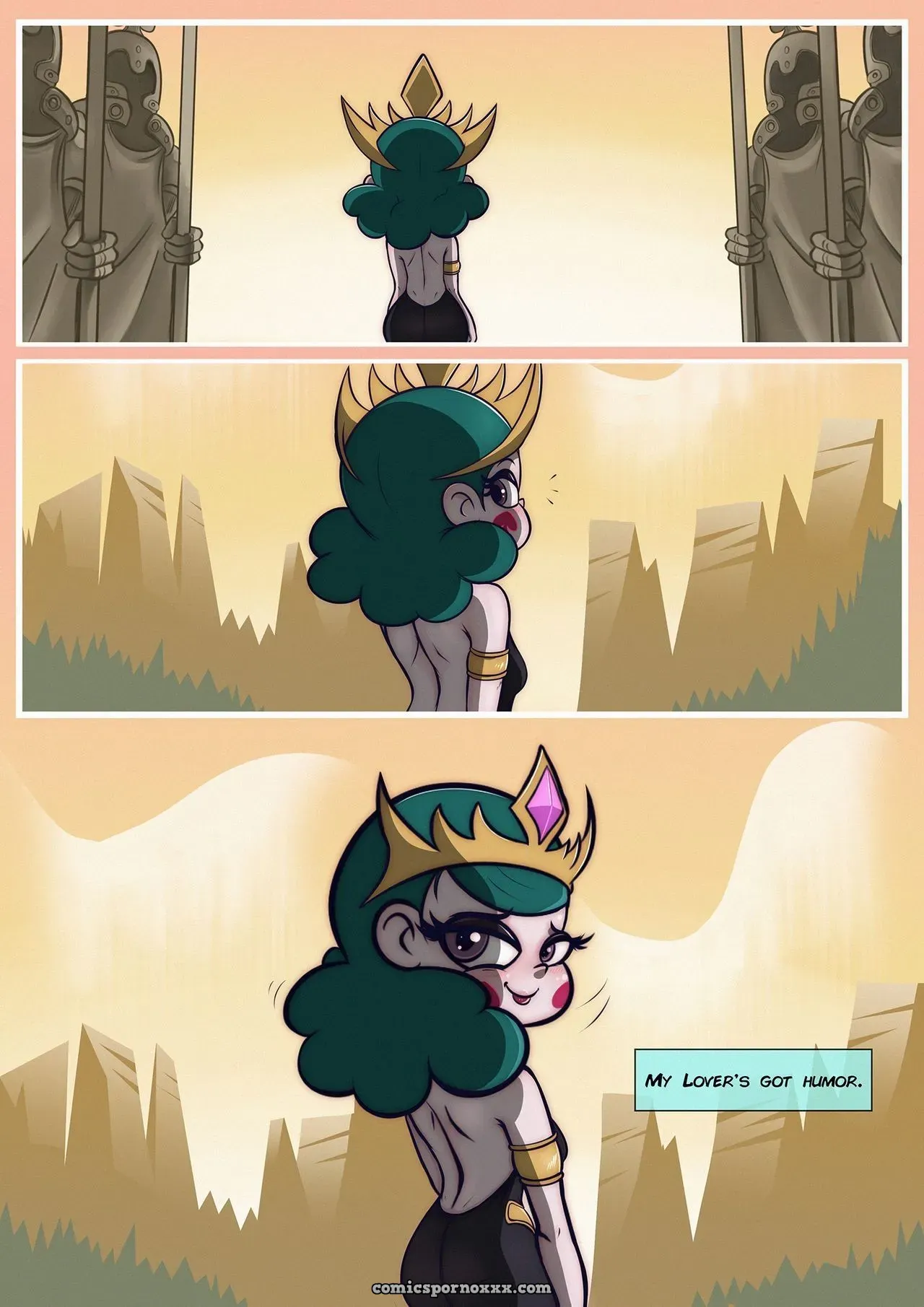 Take Me To Church - Page 1