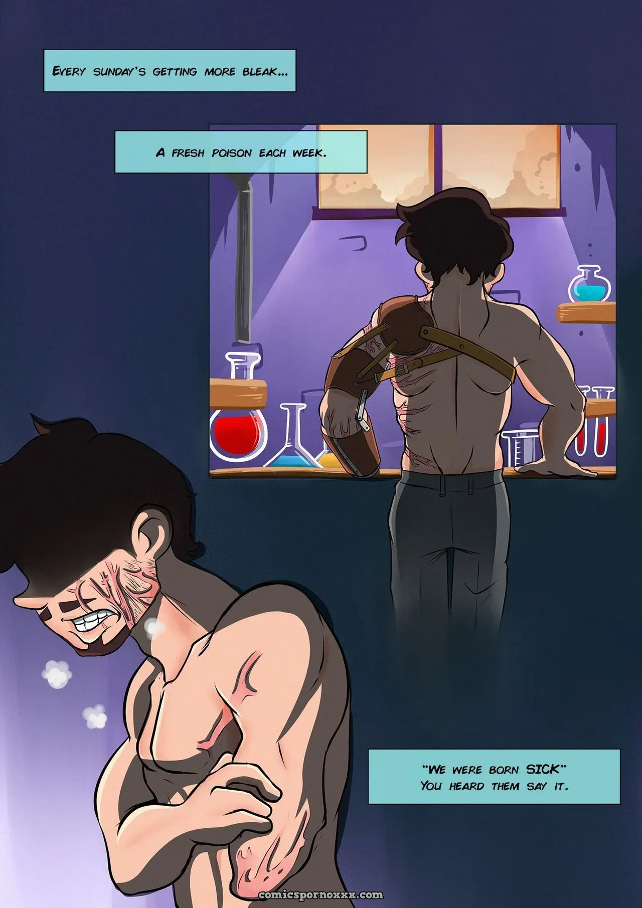 Take Me To Church - Page 3