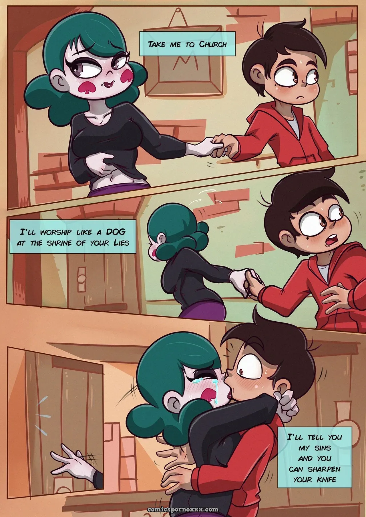 Take Me To Church - Page 9