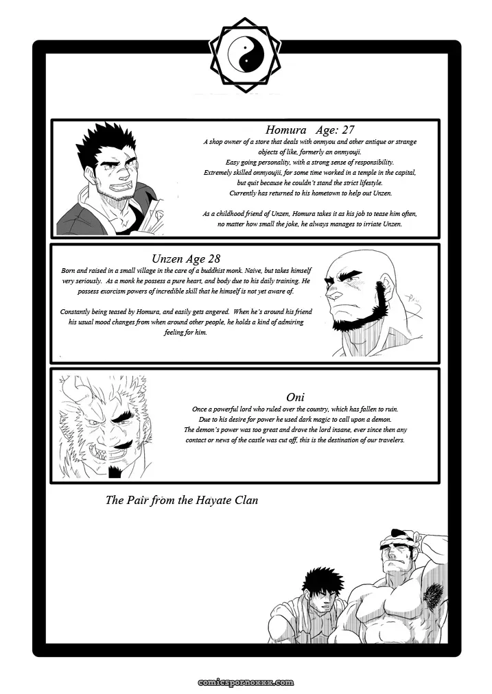 The Pair From The Hayate Clan - Page 2