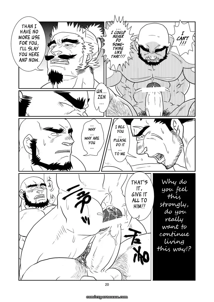 The Pair From The Hayate Clan - Page 20