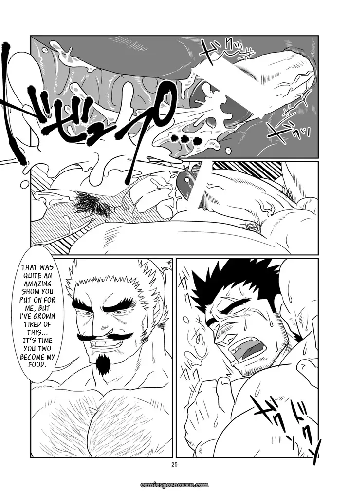 The Pair From The Hayate Clan - Page 25