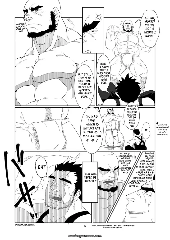 The Pair From The Hayate Clan - Page 5