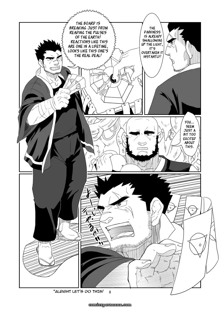 The Pair From The Hayate Clan - Page 8