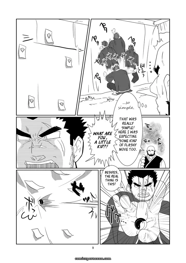 The Pair From The Hayate Clan - Page 9