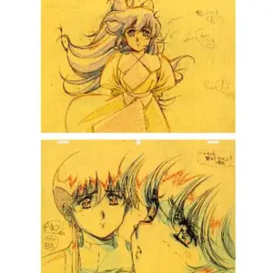 Plastic Little Shuusei Gengashuu: Little Shiryou Hozon Inkai (Urushihara Satoshi) - Page 6