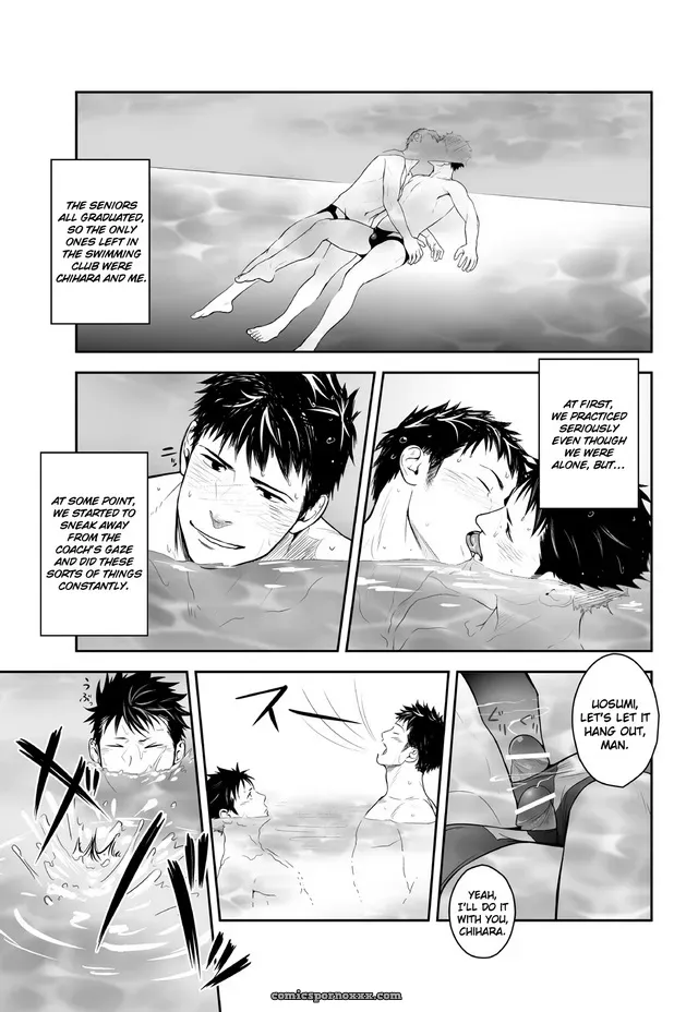 One Thousand Meters Underwater - Page 2