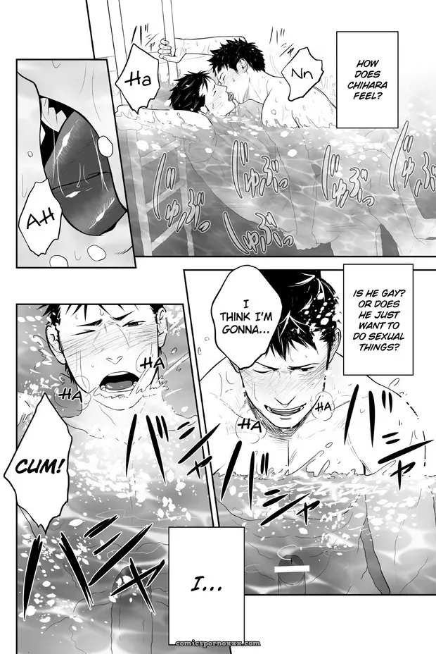 One Thousand Meters Underwater - Page 7