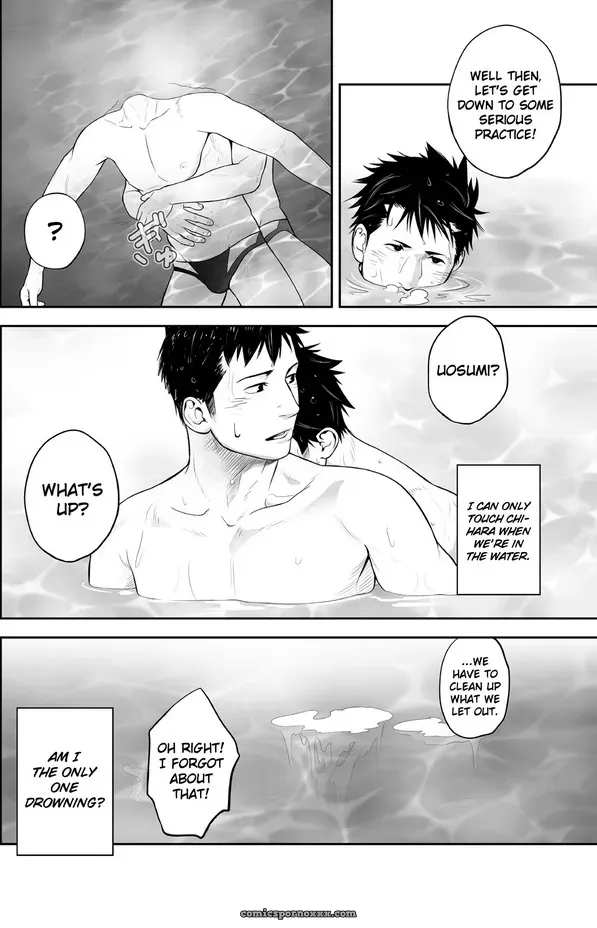 One Thousand Meters Underwater - Page 9