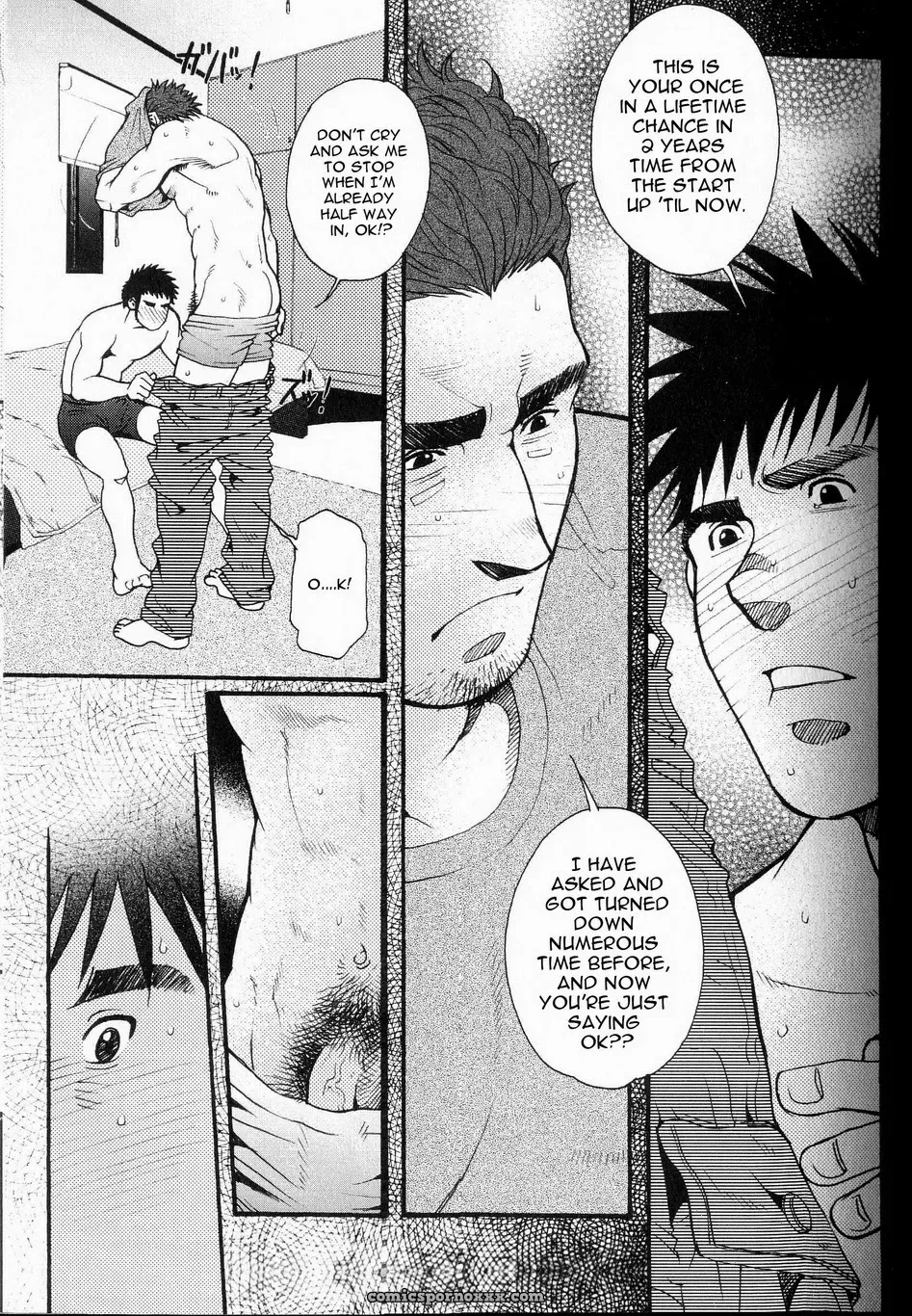 Every Morning, Please Be By My Side - Page 11