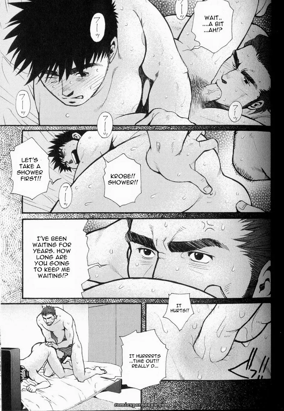 Every Morning, Please Be By My Side - Page 13