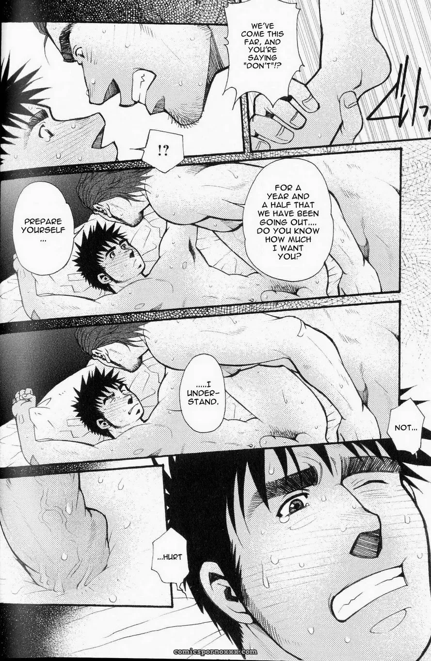 Every Morning, Please Be By My Side - Page 14
