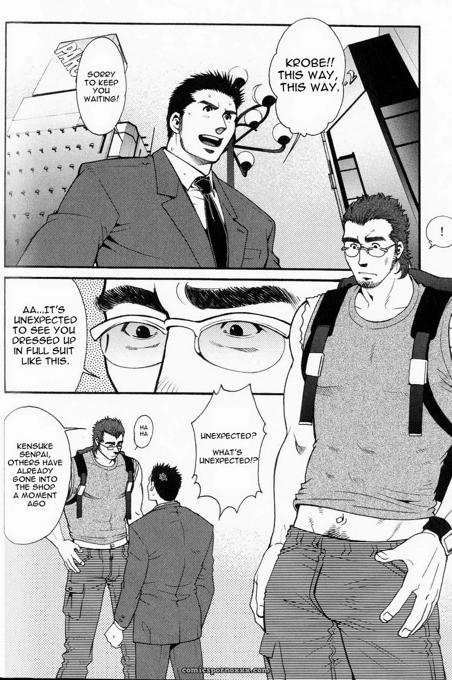 Every Morning, Please Be By My Side - Page 2