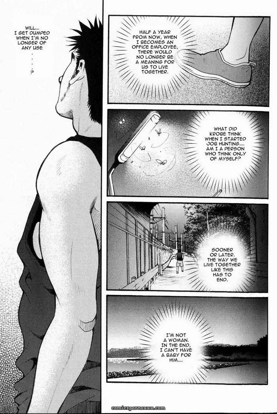 Every Morning, Please Be By My Side - Page 21