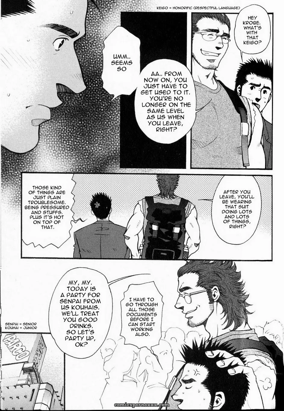 Every Morning, Please Be By My Side - Page 3