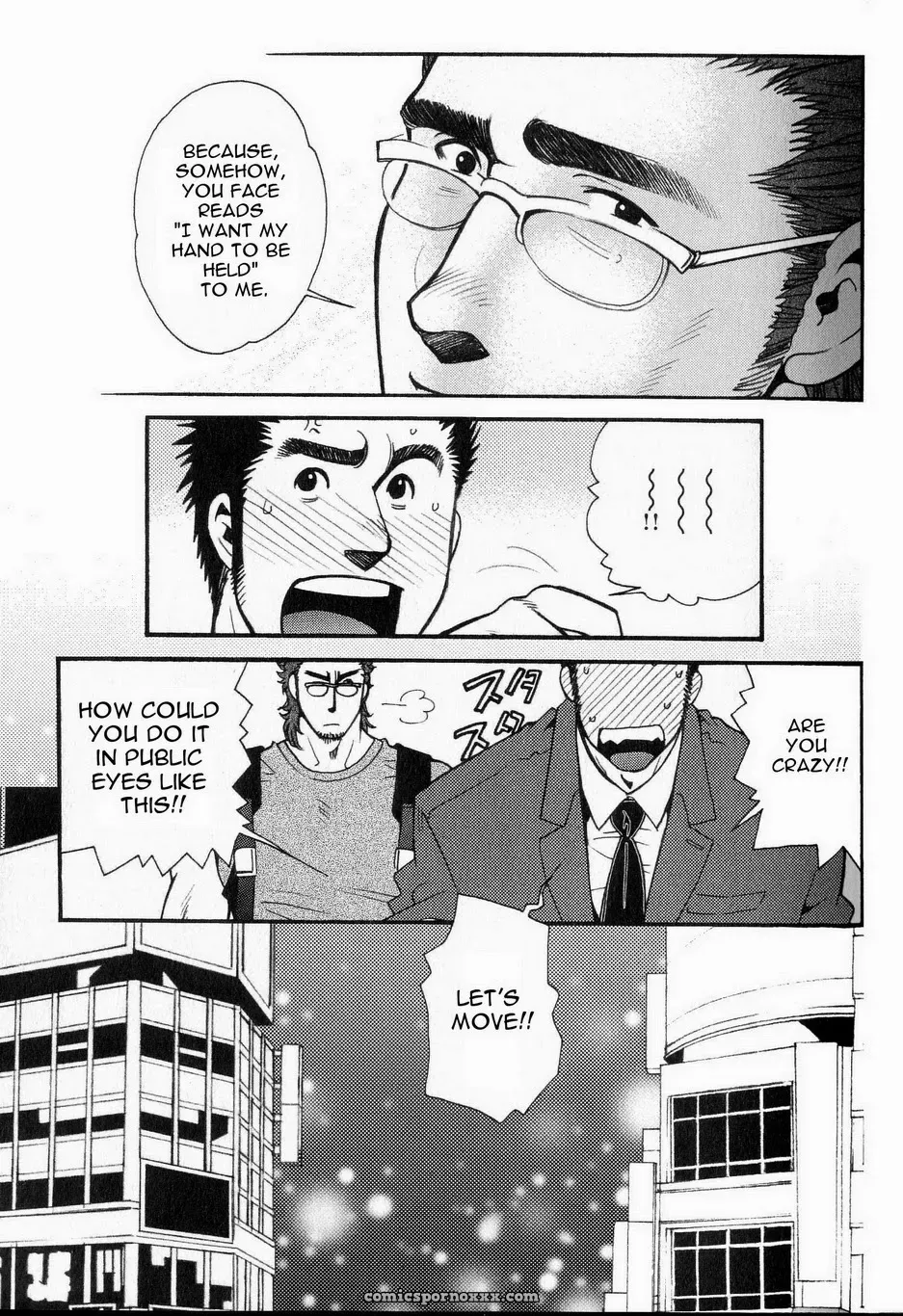 Every Morning, Please Be By My Side - Page 5