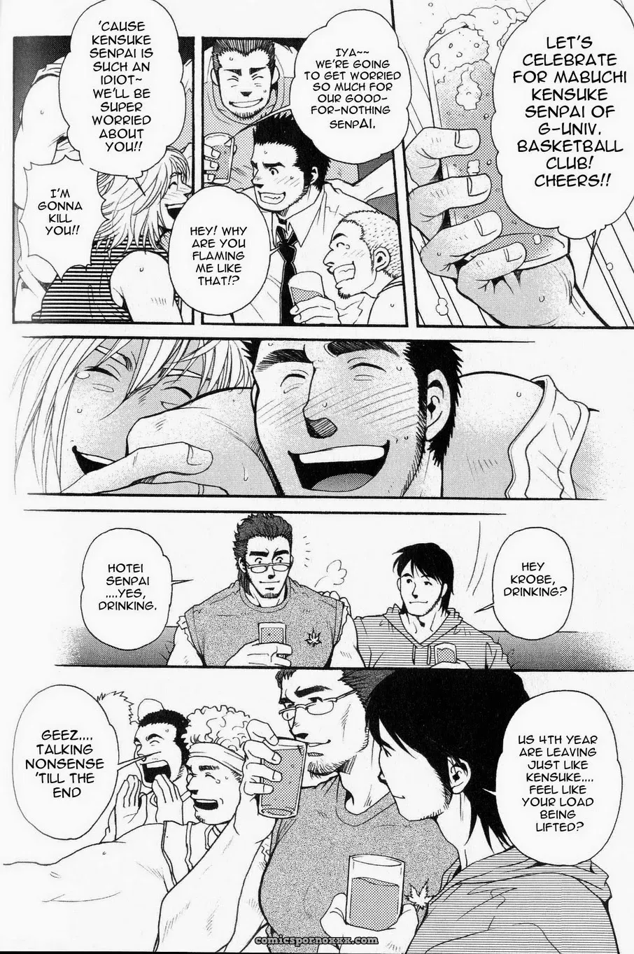 Every Morning, Please Be By My Side - Page 6